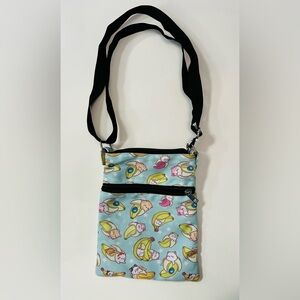 Hot Topic Bananya crossbody purse bag, nylon